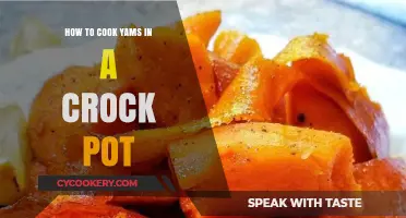 Crock Pot Yams: A Simple, Tasty Treat