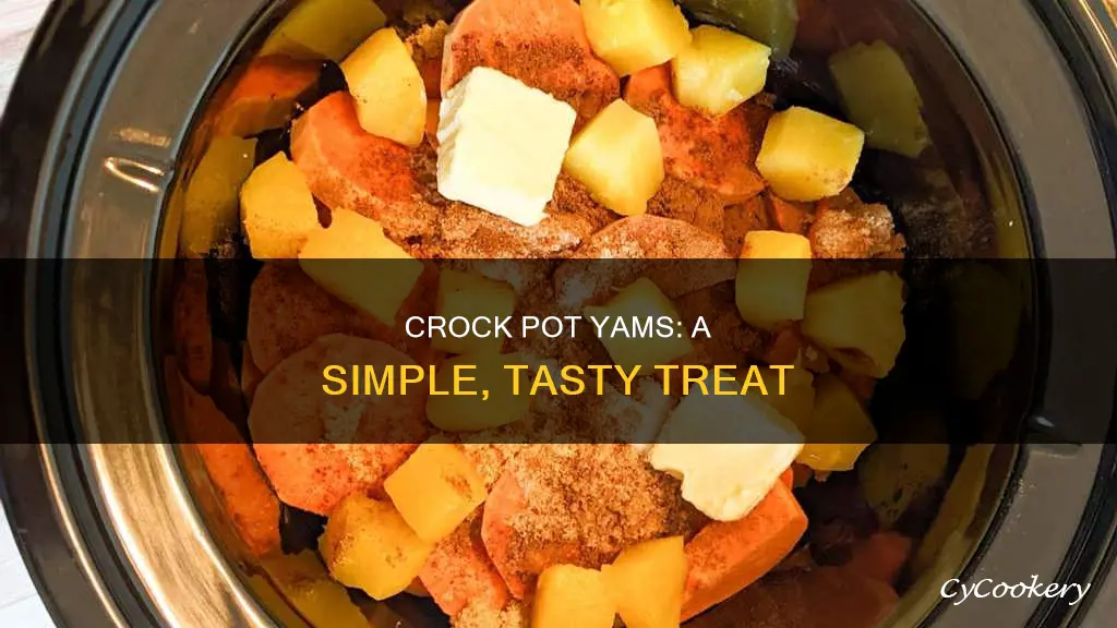 how to cook yams in a crock pot