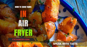 Tasty Yams: Air Fryer Cooking Made Easy