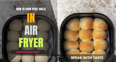 Crispy Yeast Rolls: Air Fryer Magic