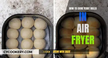 Air-Fried Yeast Rolls: A Quick, Crispy Treat