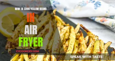 Crispy, Golden Yellow Beans: Air Fryer Recipe