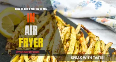 Air-Frying Yellow Beans: Quick, Easy, and Delicious