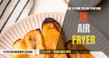 Crispy, Sweet: Air Fryer Yellow Plantain Perfection