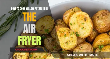 Air-Frying Yellow Potatoes: Quick, Crispy, Golden Treats