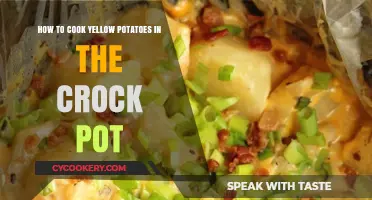 Yellow Potatoes: Crock Pot Cooking Guide