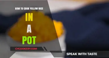 Cooking Yellow Rice: A Simple Pot Method