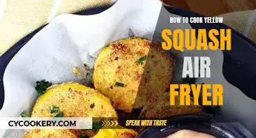 Air-Fryer Yellow Squash: Quick, Easy, and Healthy!