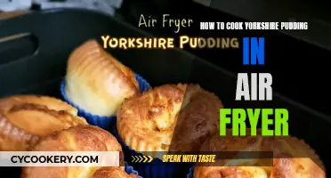 Air-Fried Yorkshire Pudding: Quick, Crispy, and Delicious!