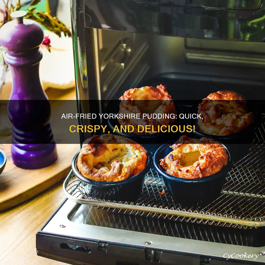 how to cook yorkshire pudding in air fryer