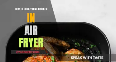 Air-Frying Young Chicken: Quick, Easy, and Delicious