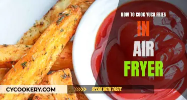 Crispy Yuca Fries: Air Fryer Magic