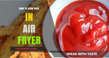 Crispy Yuca: Air Fryer Magic for Delicious Side Dishes