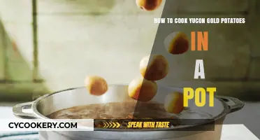 Simple Pot-Cooked Yukon Golds: A Quick Guide