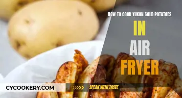 Air Fryer Yukon Gold Potatoes: Quick, Crispy, Delicious