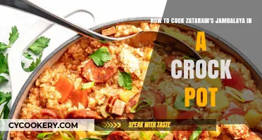 Zatarain's Jambalaya: Slow-Cooked Perfection