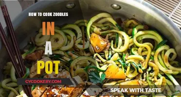 Zoodles Uncovered: A Quick-fire Pot Guide