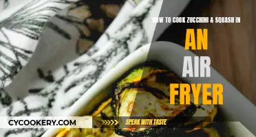 Crispy Veggie Delight: Air Fryer Zucchini & Squash Tips