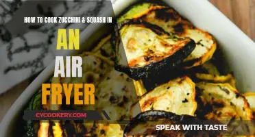 Air-Fryer Zucchini and Squash: Quick, Easy, and Healthy!