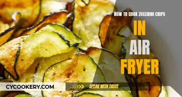 Crispy Zucchini Chips: Air Fryer Recipe for Healthy Snacking