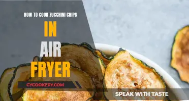 Air Fryer Zucchini Chips: A Quick, Crispy Treat