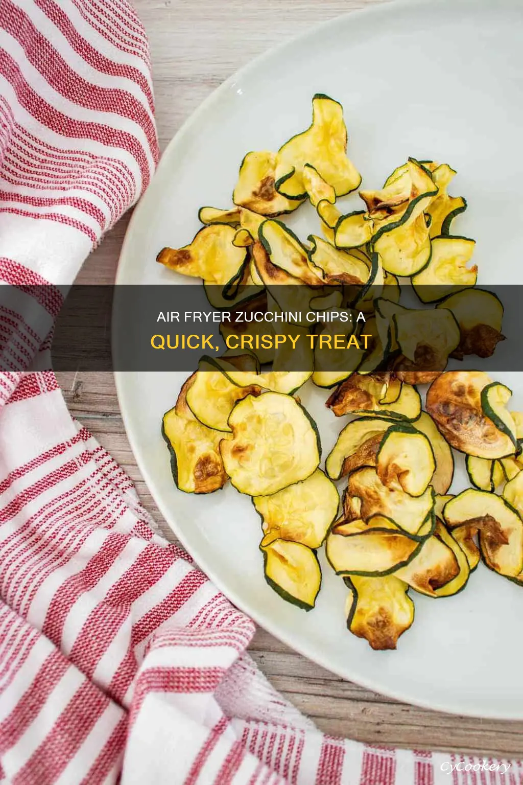 how to cook zucchini chips in air fryer