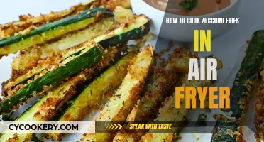 Air-Fryer Zucchini Fries: A Quick, Crispy Treat