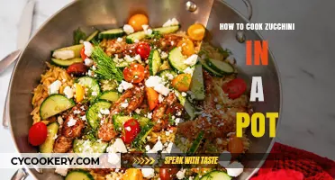 Easy Zucchini Pot Cooking: Quick, Tasty, Healthy