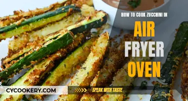 Air-Fryer Zucchini: Quick, Easy, and Healthy