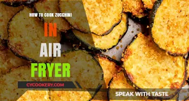 Crispy Zucchini: Air Fryer Magic in 10 Minutes!