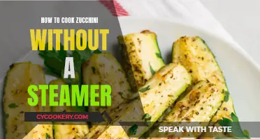 Steam-Free Zucchini: Easy Cooking Methods for Tender Veggies