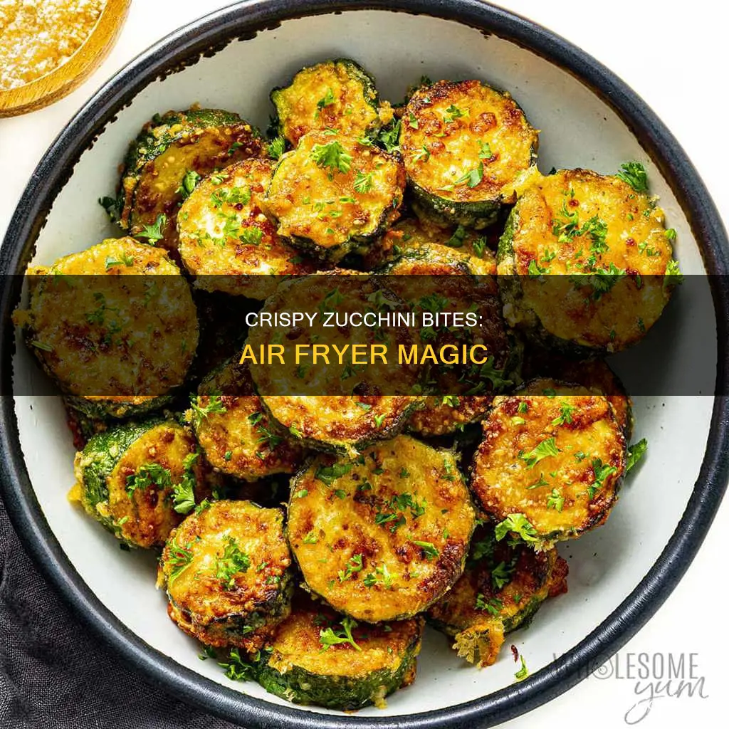 how to cook zuccini in air fryer