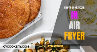 Air-Fryer Zucchini: Quick, Easy, and Healthy!