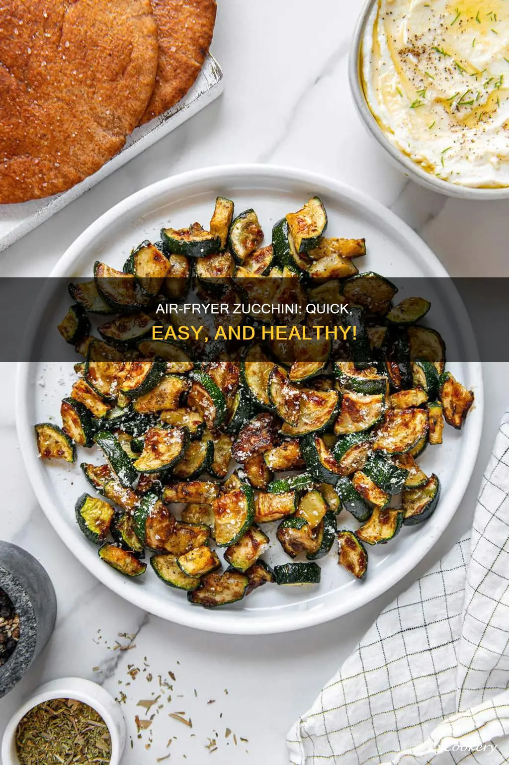 how to cook zuccini in air fryer