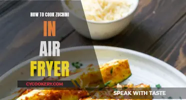 Crispy Zucchini: Air Fryer Magic Unveiled