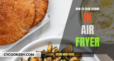 Air-Fryer Zucchini: Quick, Easy, and Healthy!