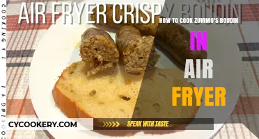 Crispy Boudin Delight: Air Fryer Zumo's Secret Recipe