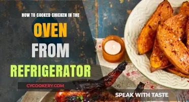 From Fridge to Feast: Oven-Roasted Chicken Made Easy