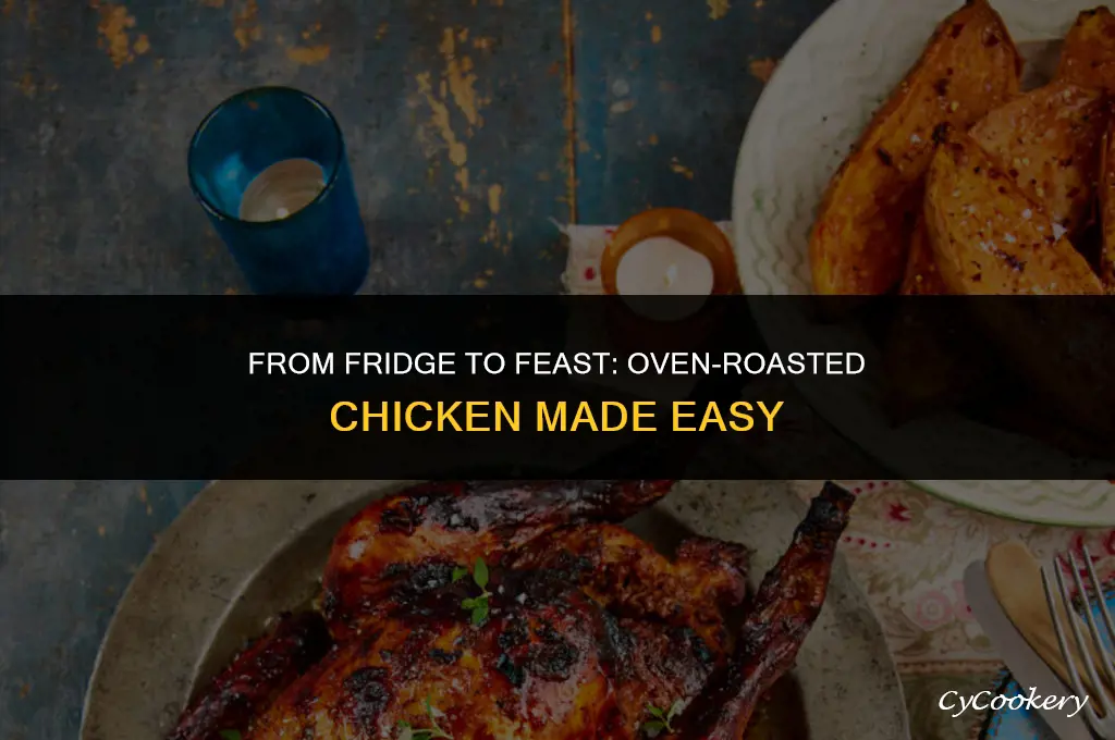 how to cooked chicken in the oven from refrigerator