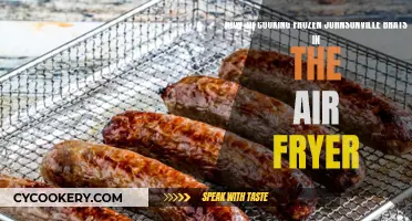 Crispy, Quick-Cooked Johnsonville Brats: Air Fryer Mastery