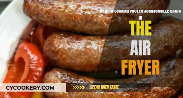 Air Fryer Frozen Johnsonville Brats: Quick, Easy, Delicious!