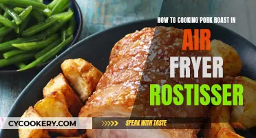 Air-Fried Pork Roast: Tender, Juicy Perfection