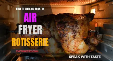 Master the Art of Air-Frying: Perfect Roast with Rotisserie Technique