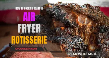 Air-Fried Rotisserie: The Perfect Roast