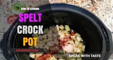 Spelt Slow-Cooking: A Crock Pot Guide