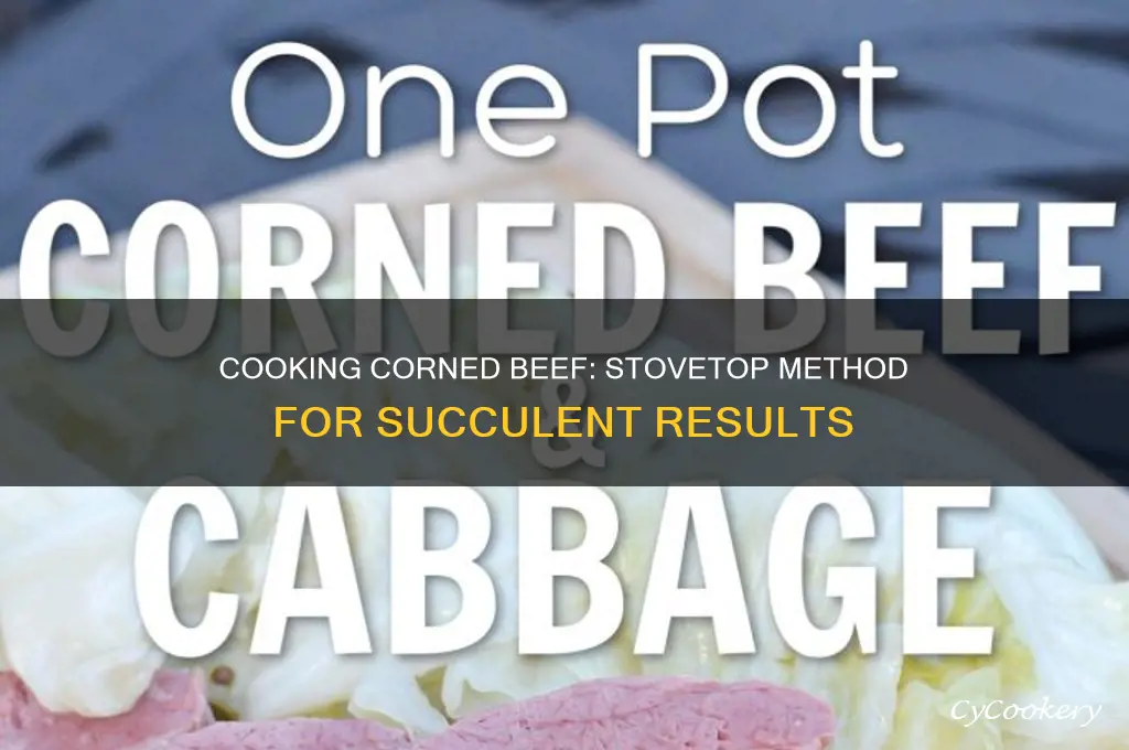 how to cookingcorn beef on cook pot