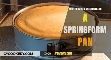 Cooling Cheesecake: Springform Pan Tips and Tricks