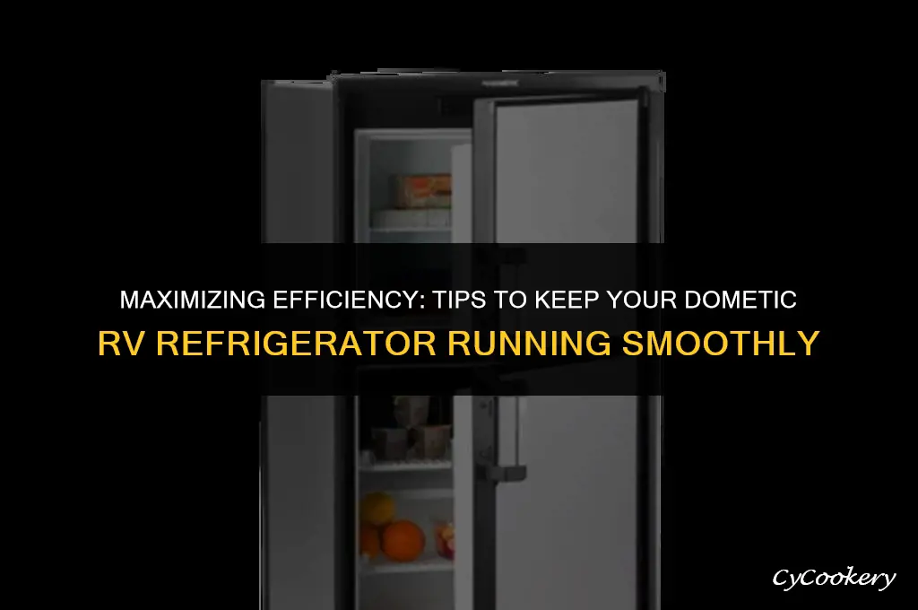 how to cool a dometic rv refrigerator work