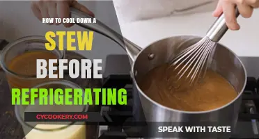 Quick Tips: Safely Cooling Your Stew for Refrigeration