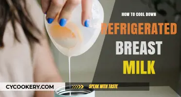 Quick Tips for Safely Cooling Refrigerated Breast Milk Fast